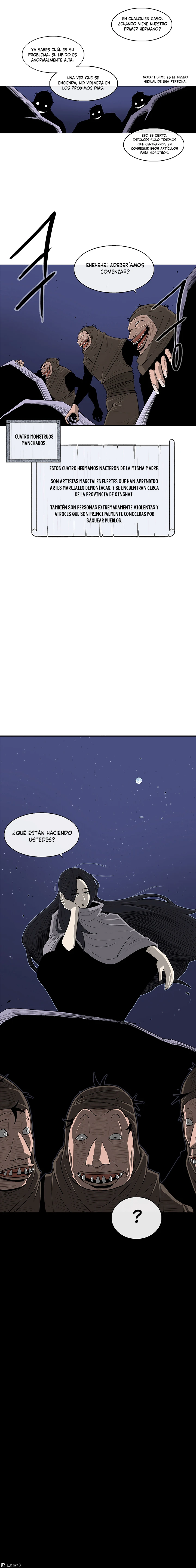 La leyenda de la espada del norte capítulo 75, página 15