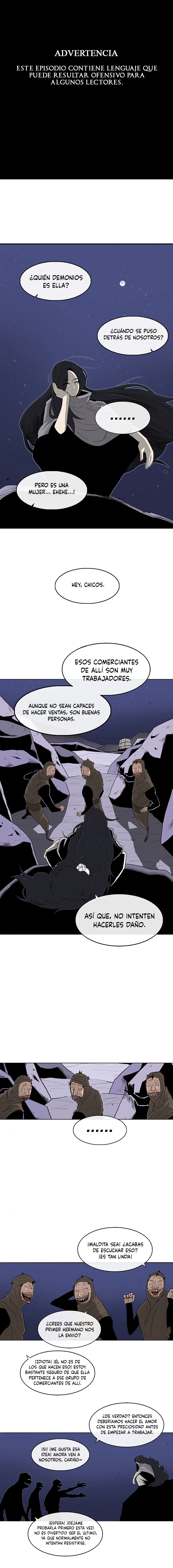 La leyenda de la espada del norte capítulo 76, página 2