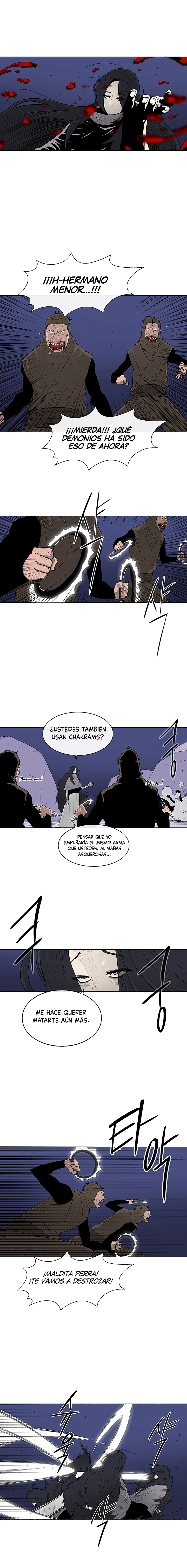 La leyenda de la espada del norte capítulo 76, página 4