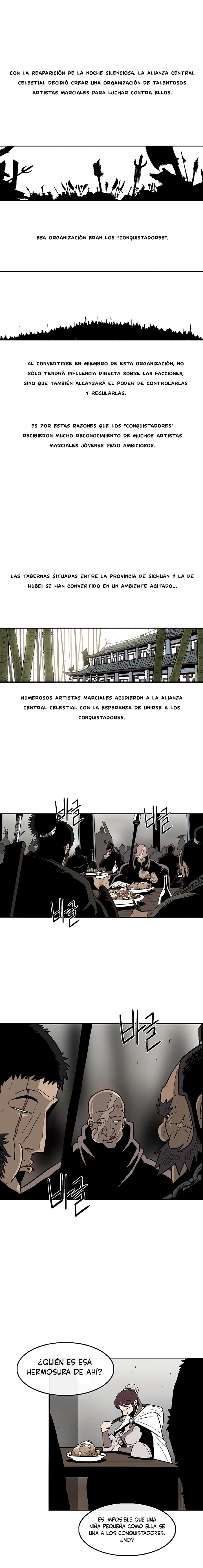 La leyenda de la espada del norte capítulo 77, página 2