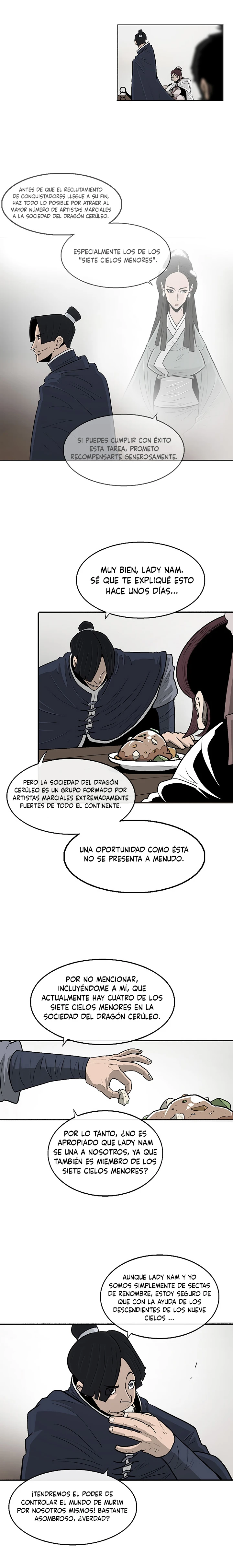 La leyenda de la espada del norte capítulo 77, página 6