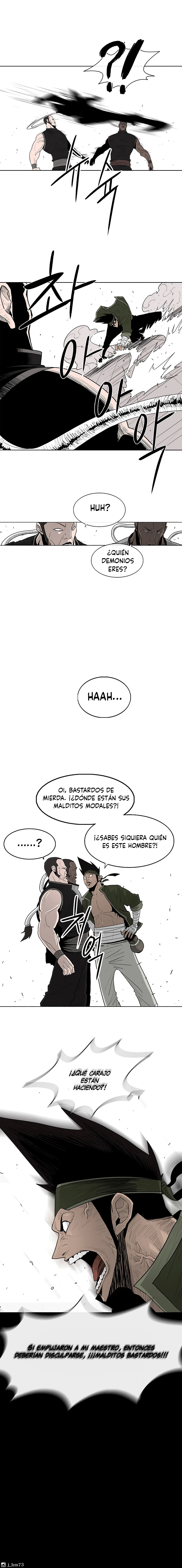 La leyenda de la espada del norte capítulo 77, página 16