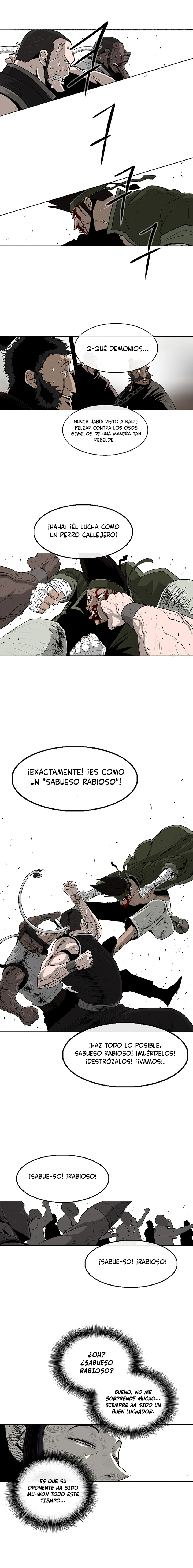 La leyenda de la espada del norte capítulo 78, página 10