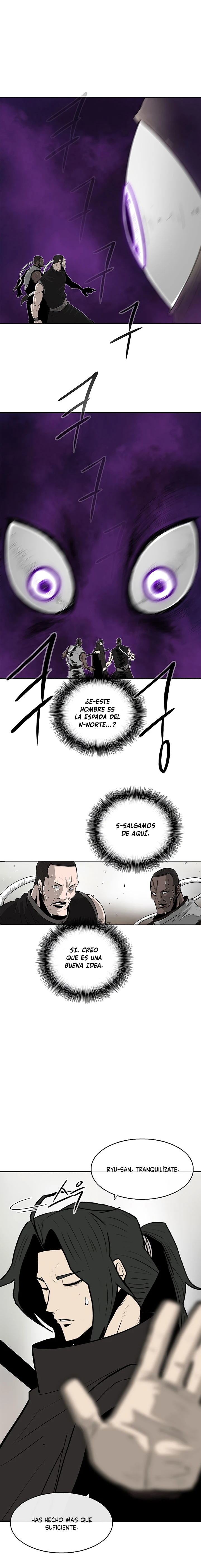La leyenda de la espada del norte capítulo 79, página 3