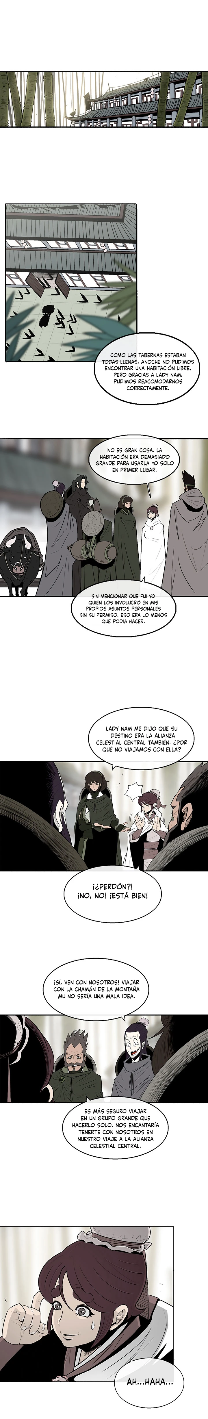 La leyenda de la espada del norte capítulo 79, página 5