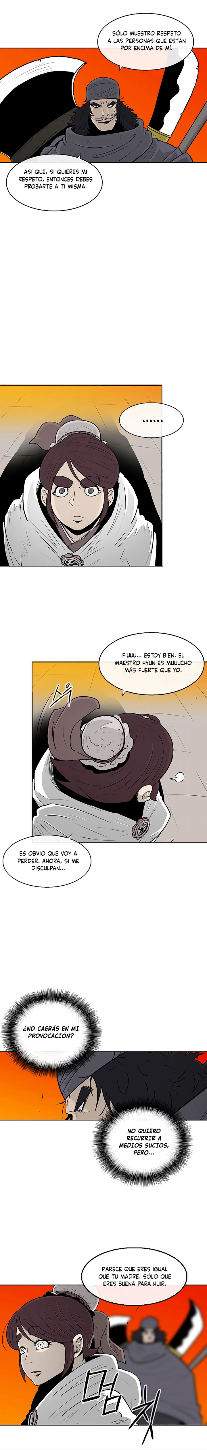 La leyenda de la espada del norte capítulo 79, página 12