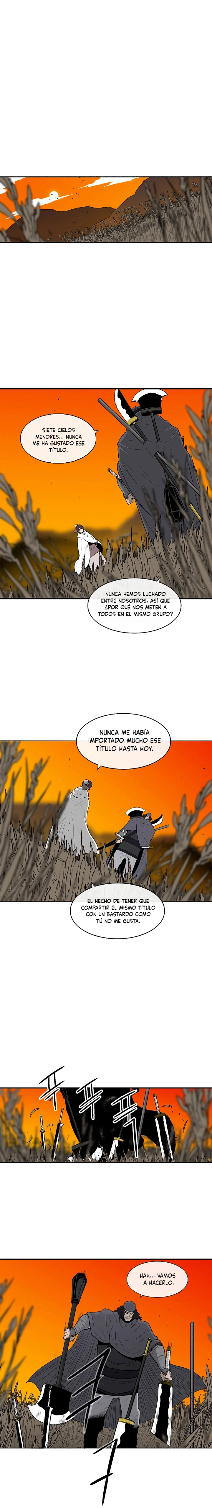 La leyenda de la espada del norte capítulo 79, página 15