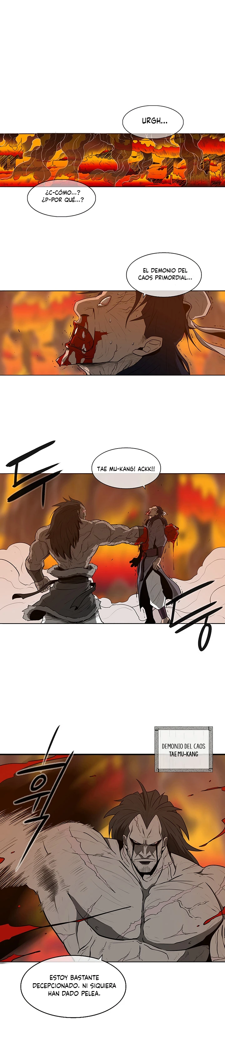La leyenda de la espada del norte capítulo 8, página 2
