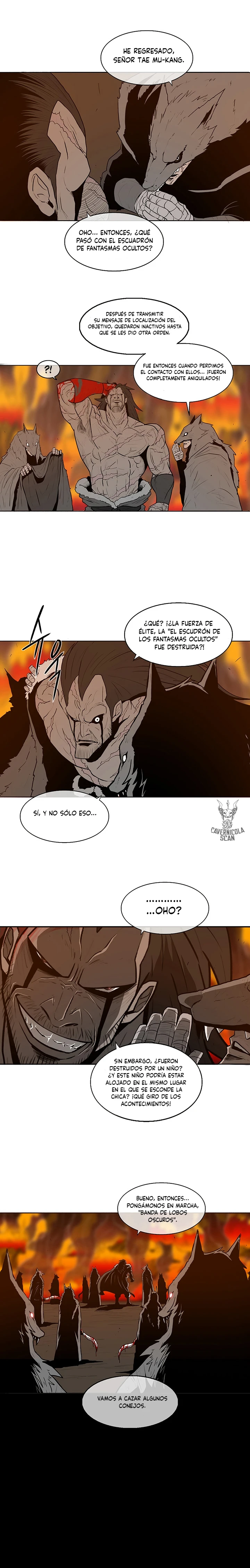 La leyenda de la espada del norte capítulo 8, página 3