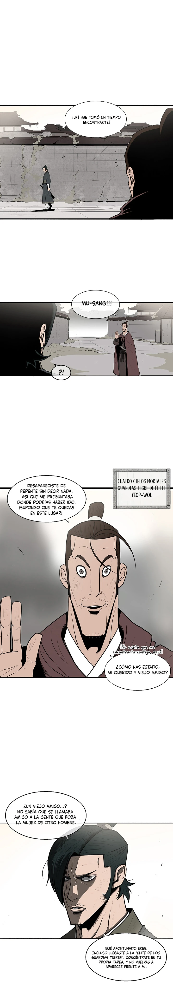 La leyenda de la espada del norte capítulo 8, página 5
