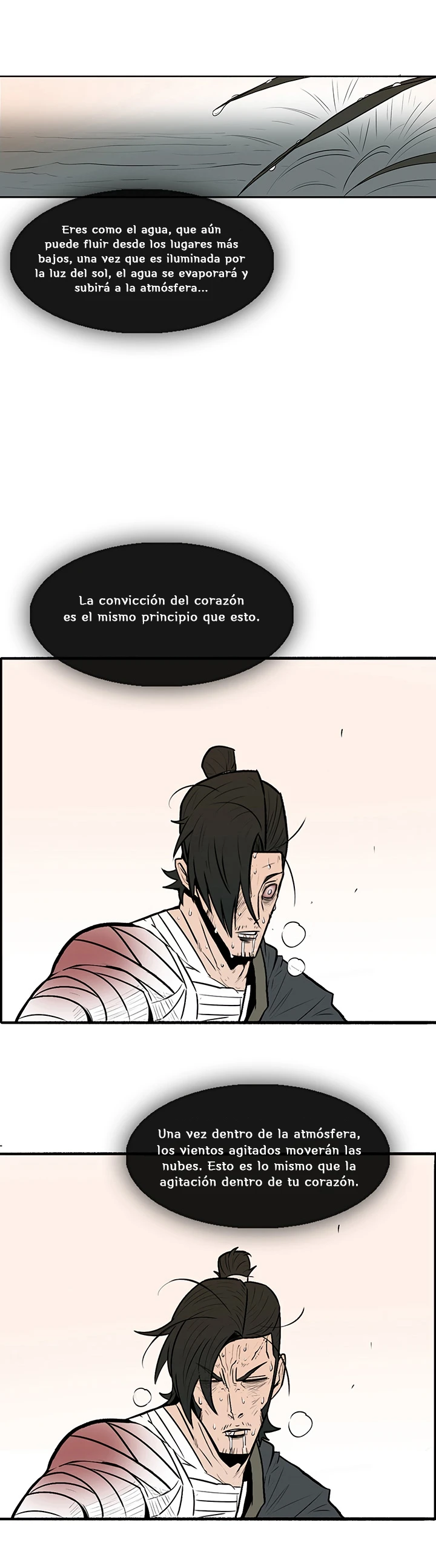La leyenda de la espada del norte capítulo 8, página 16