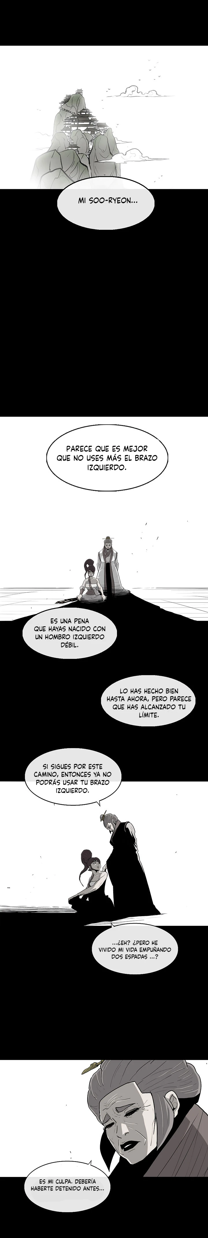 La leyenda de la espada del norte capítulo 80, página 5