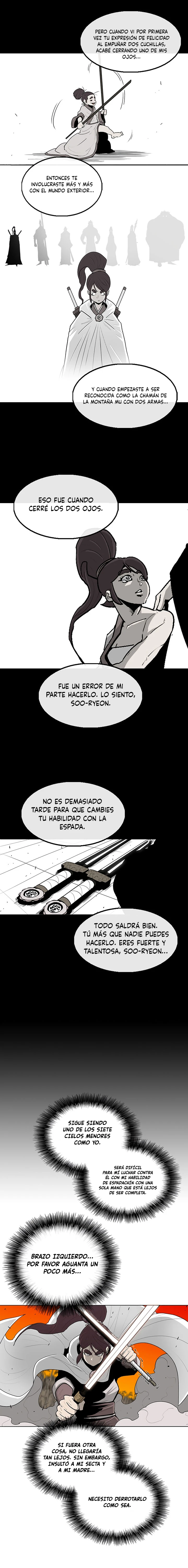 La leyenda de la espada del norte capítulo 80, página 6