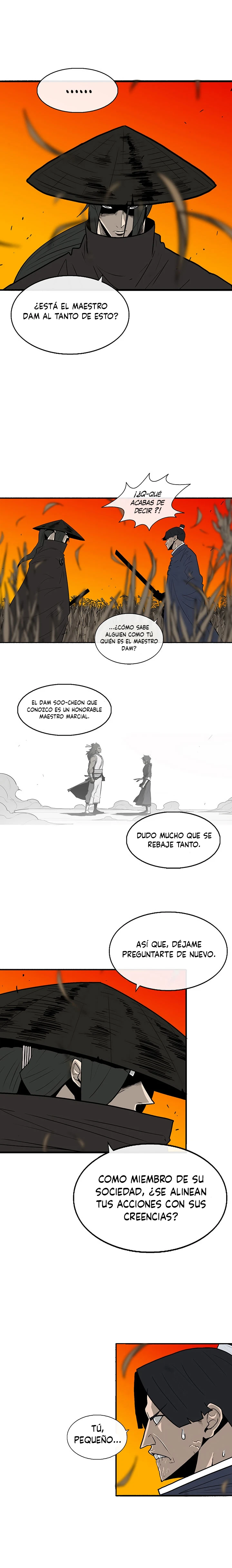 La leyenda de la espada del norte capítulo 80, página 16