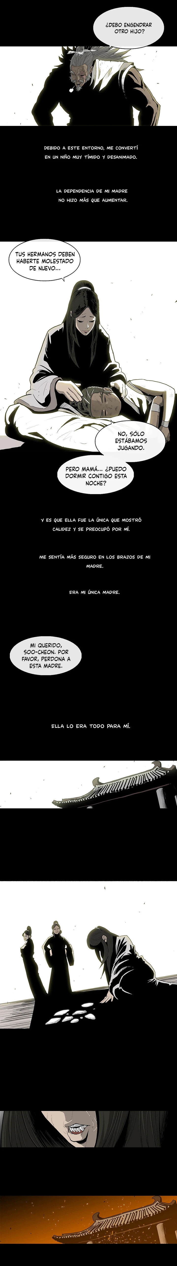 La leyenda de la espada del norte capítulo 81, página 6