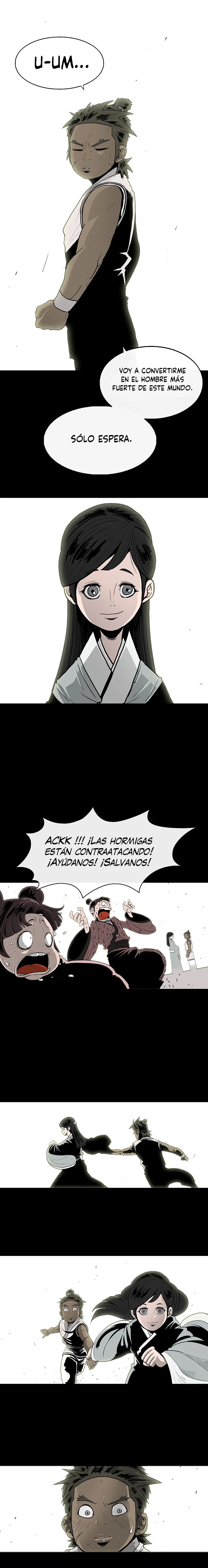 La leyenda de la espada del norte capítulo 81, página 11