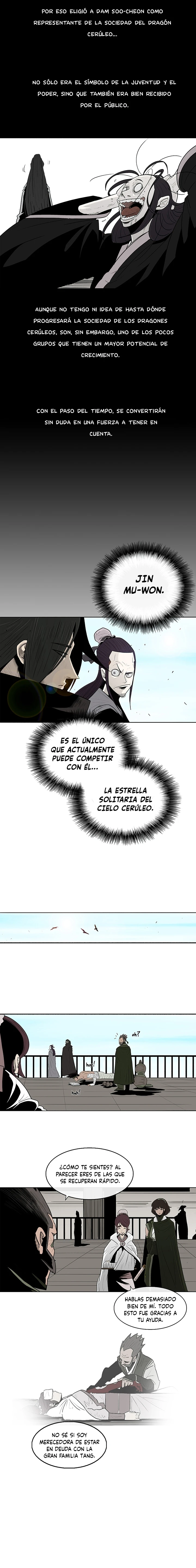 La leyenda de la espada del norte capítulo 82, página 4