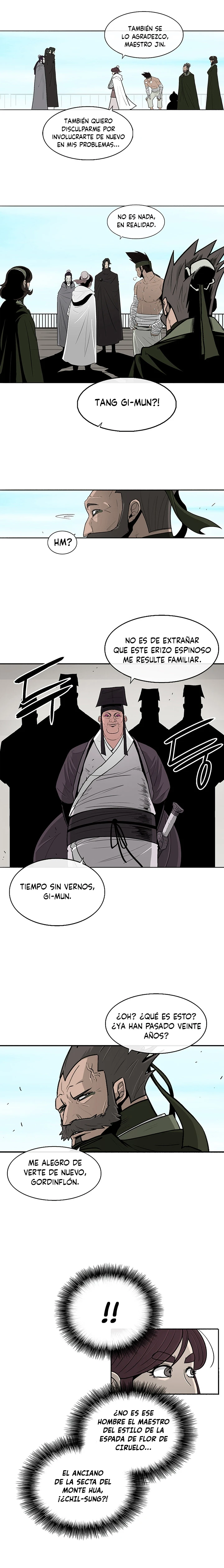 La leyenda de la espada del norte capítulo 82, página 5