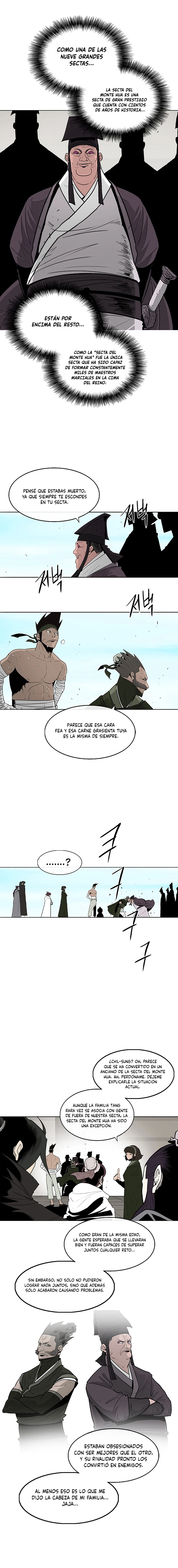 La leyenda de la espada del norte capítulo 82, página 6