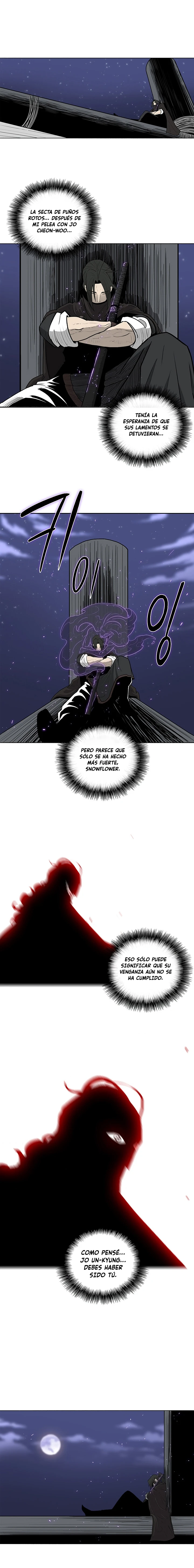 La leyenda de la espada del norte capítulo 82, página 12