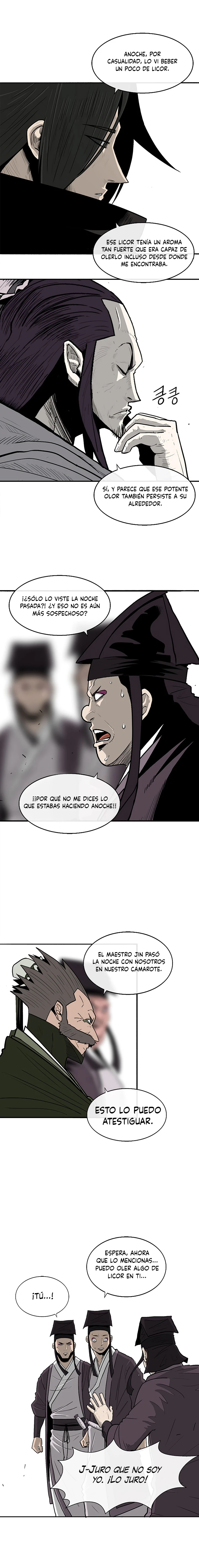 La leyenda de la espada del norte capítulo 83, página 9