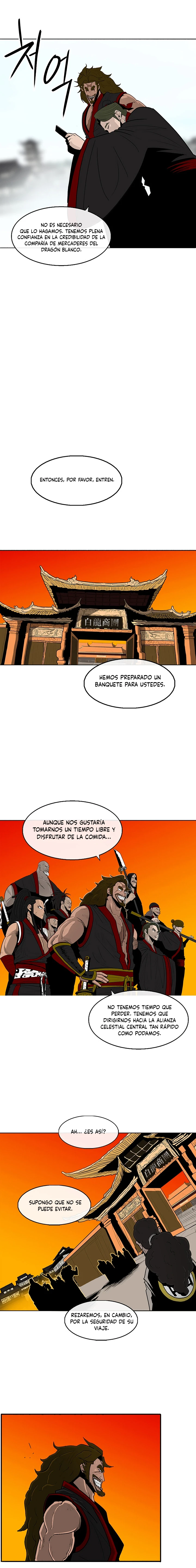 La leyenda de la espada del norte capítulo 85, página 5
