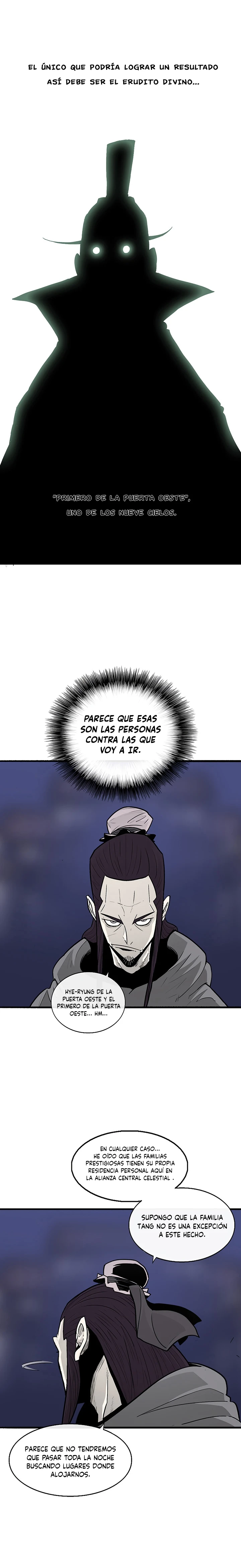 La leyenda de la espada del norte capítulo 86, página 3