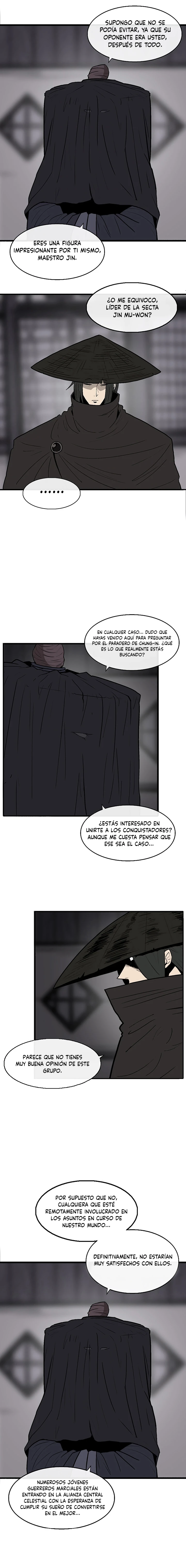 La leyenda de la espada del norte capítulo 86, página 11