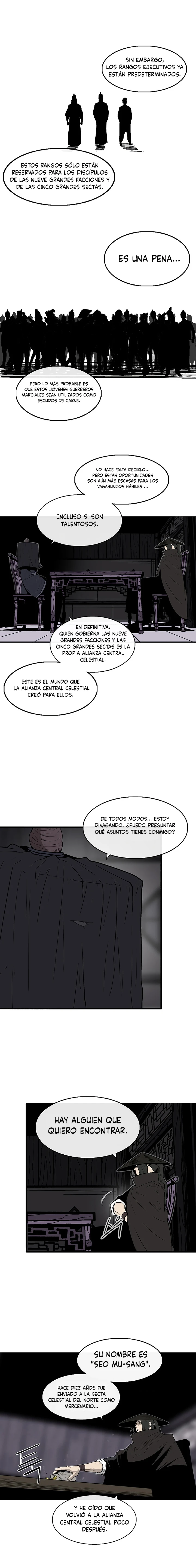 La leyenda de la espada del norte capítulo 86, página 12