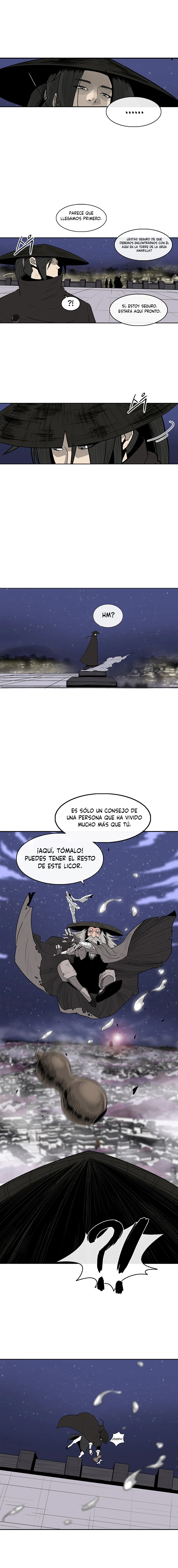 La leyenda de la espada del norte capítulo 87, página 6