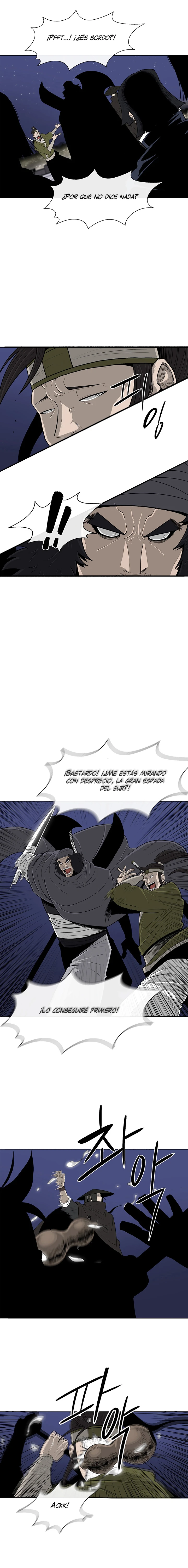 La leyenda de la espada del norte capítulo 87, página 13