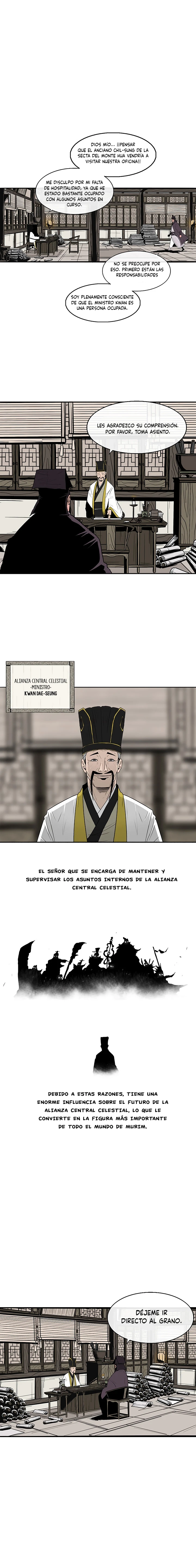 La leyenda de la espada del norte capítulo 88, página 12