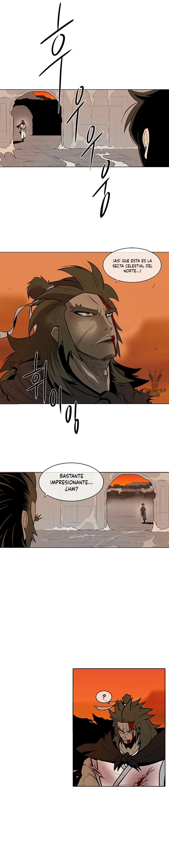 La leyenda de la espada del norte capítulo 9, página 3