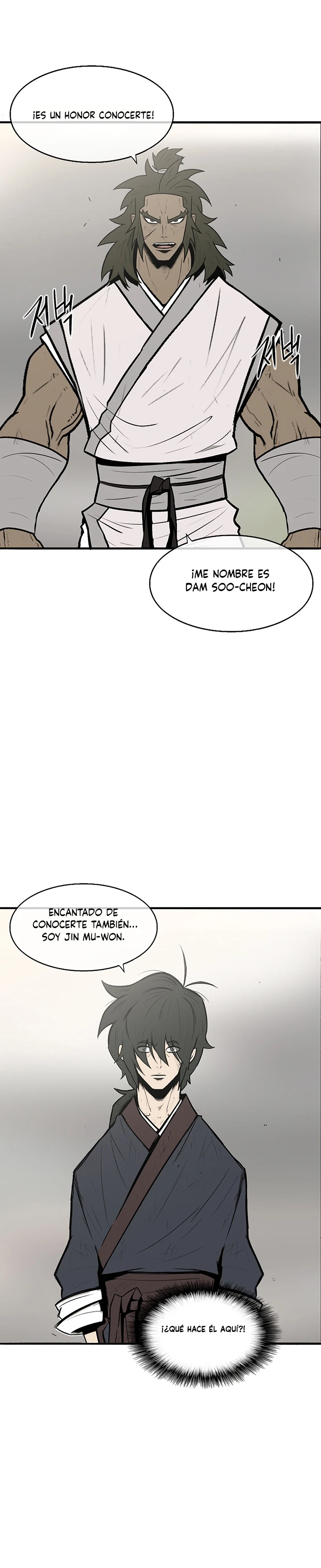 La leyenda de la espada del norte capítulo 9, página 14