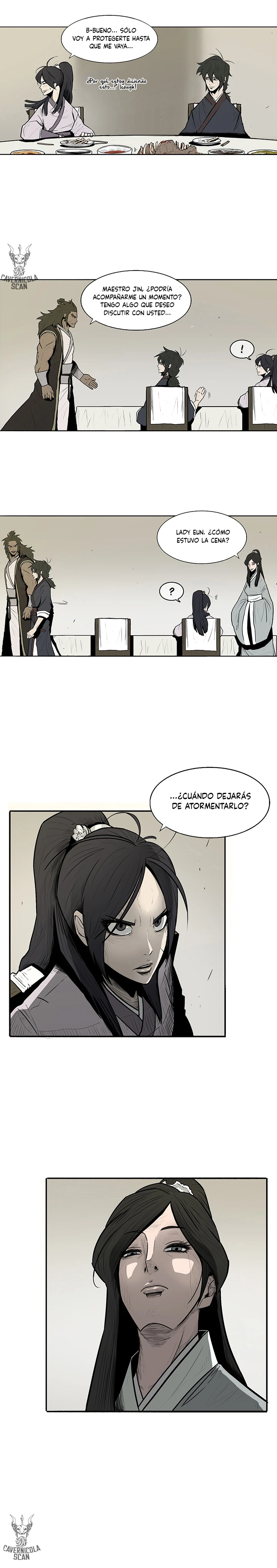 La leyenda de la espada del norte capítulo 9, página 32