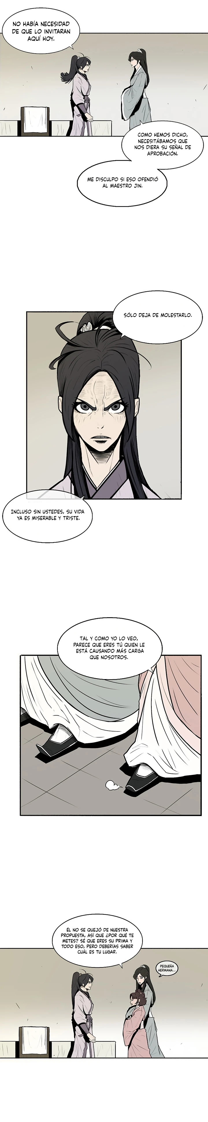 La leyenda de la espada del norte capítulo 9, página 33