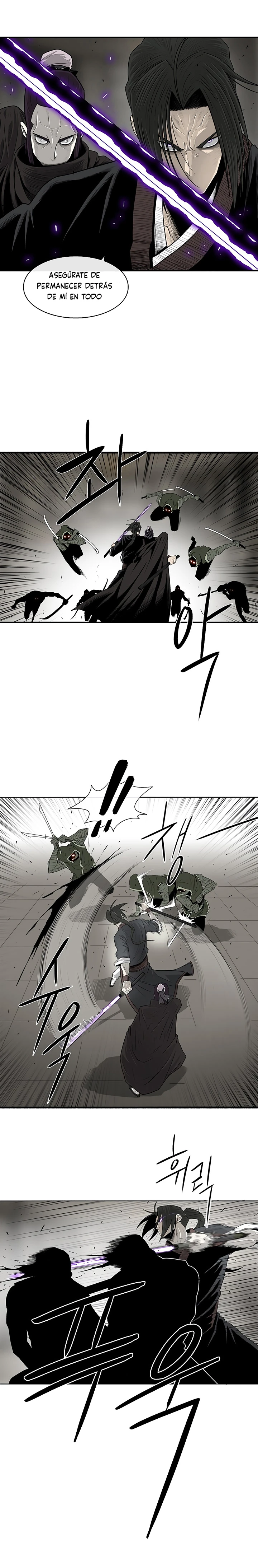 La leyenda de la espada del norte capítulo 91, página 2