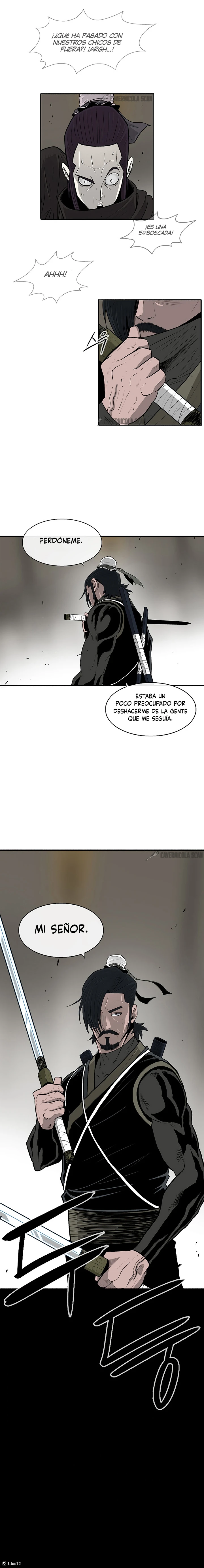 La leyenda de la espada del norte capítulo 91, página 13