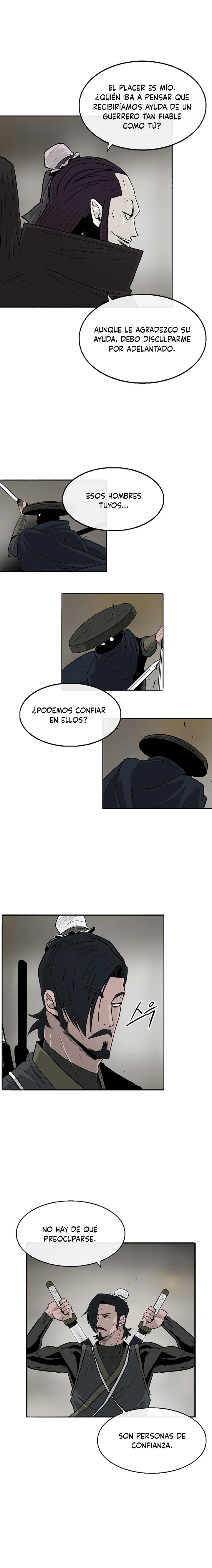 La leyenda de la espada del norte capítulo 92, página 6