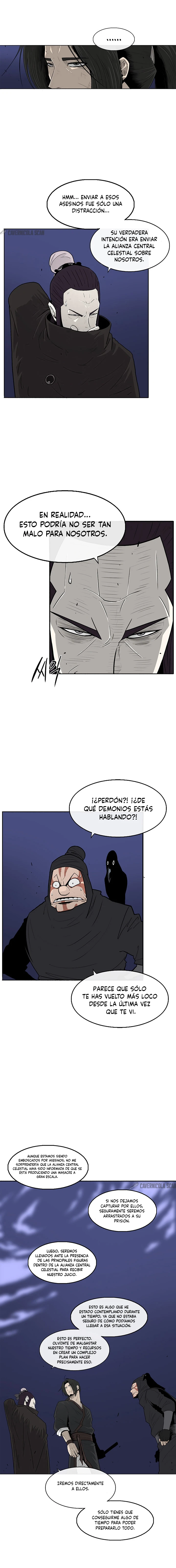 La leyenda de la espada del norte capítulo 92, página 11