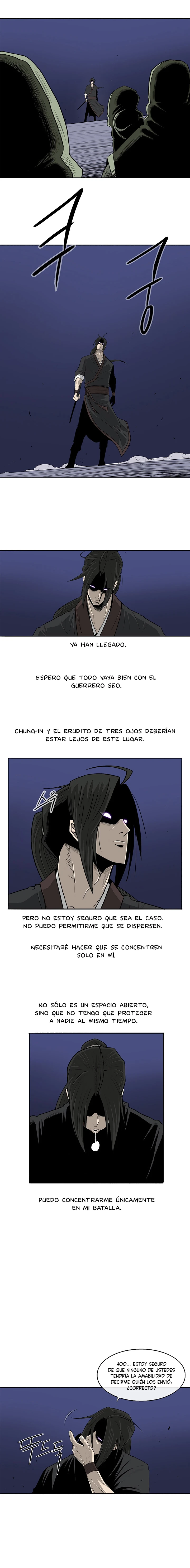 La leyenda de la espada del norte capítulo 92, página 14