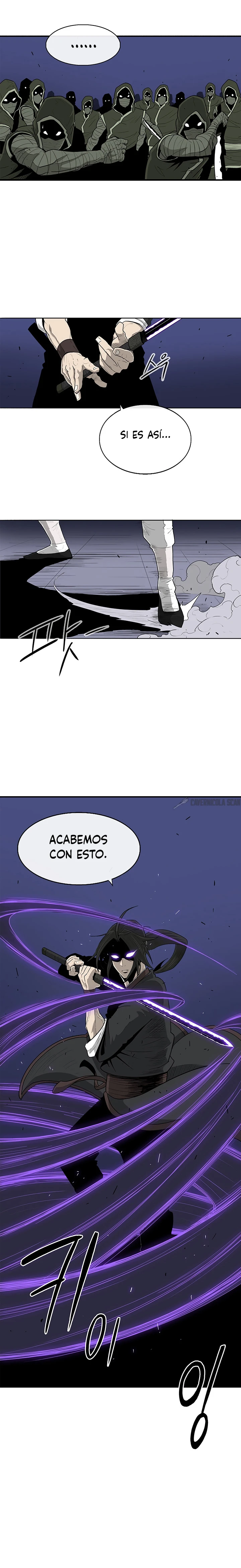 La leyenda de la espada del norte capítulo 92, página 15