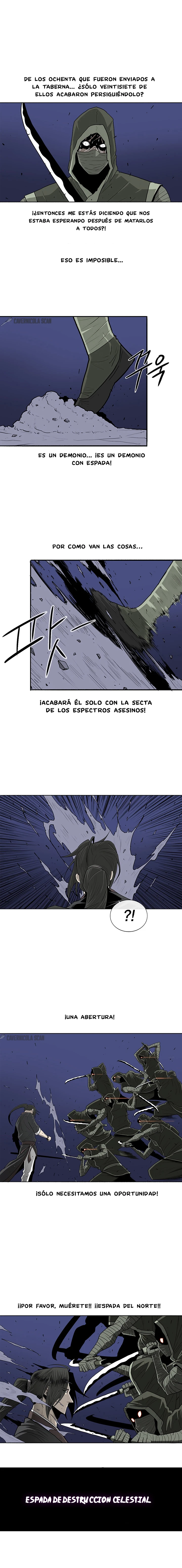 La leyenda de la espada del norte capítulo 93, página 5