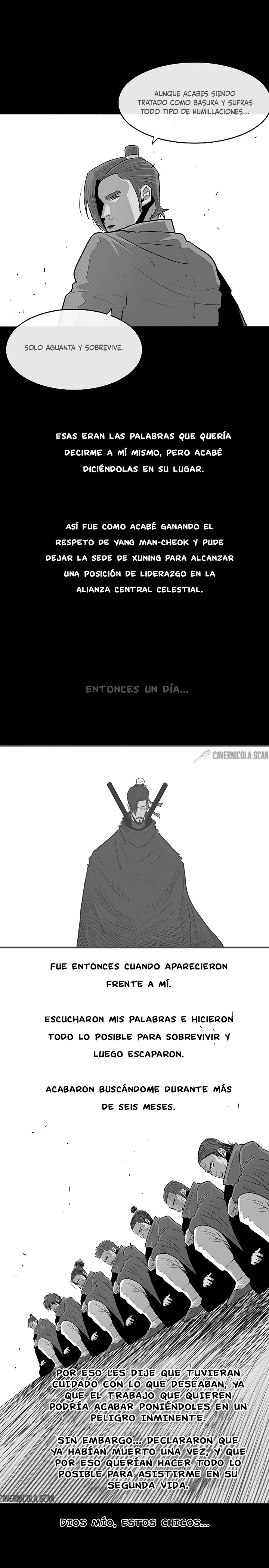 La leyenda de la espada del norte capítulo 93, página 17