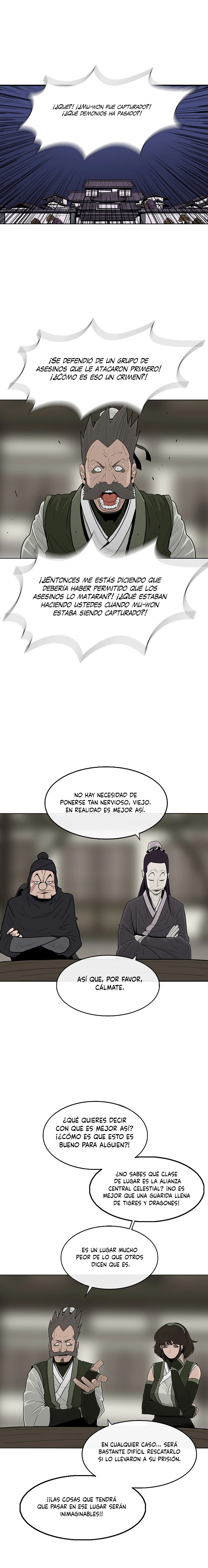 La leyenda de la espada del norte capítulo 94, página 2