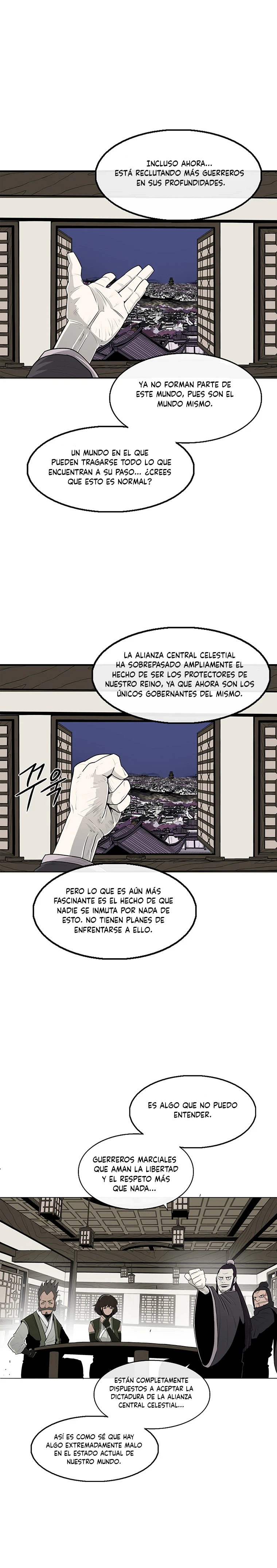 La leyenda de la espada del norte capítulo 94, página 4