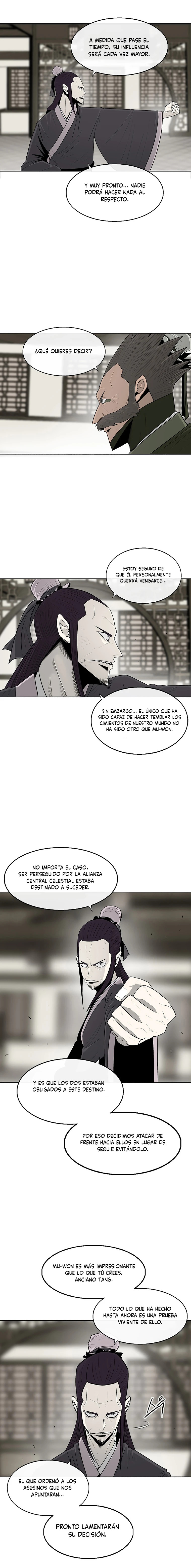 La leyenda de la espada del norte capítulo 94, página 5