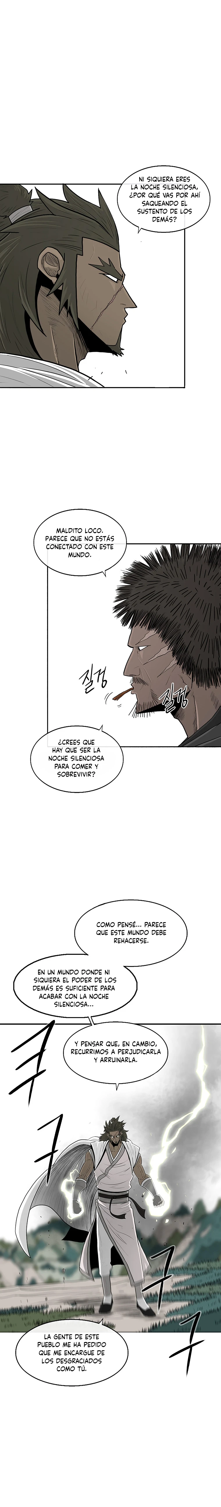 La leyenda de la espada del norte capítulo 94, página 12