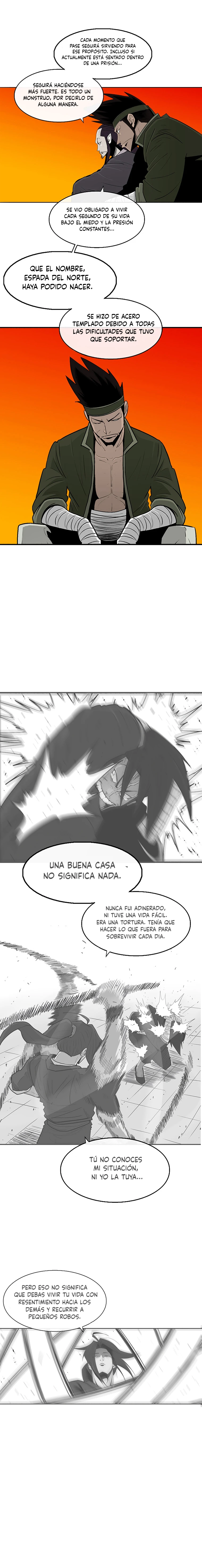 La leyenda de la espada del norte capítulo 95, página 7