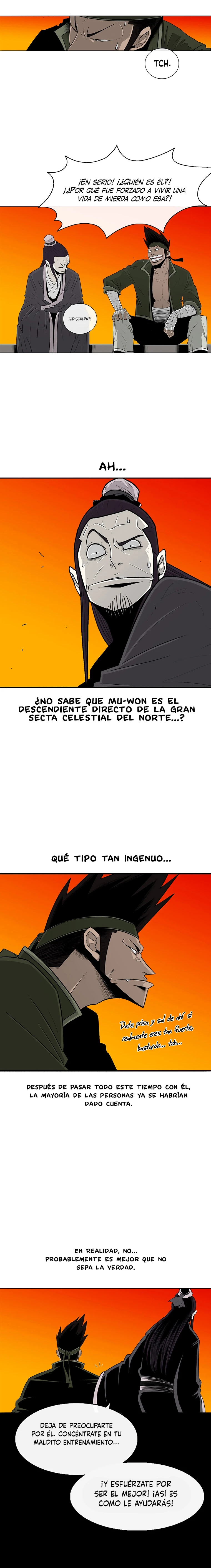 La leyenda de la espada del norte capítulo 95, página 8